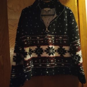 Winter pullover